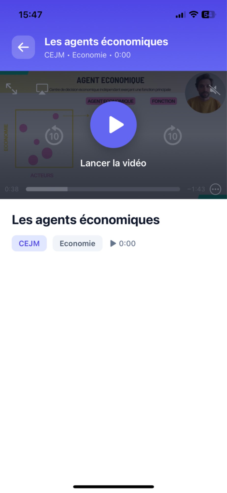 Contenus Prof Kylian